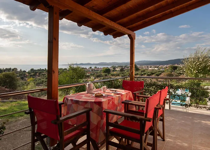 Vera Views Сasa de vacaciones Nikiti (Sithonia)